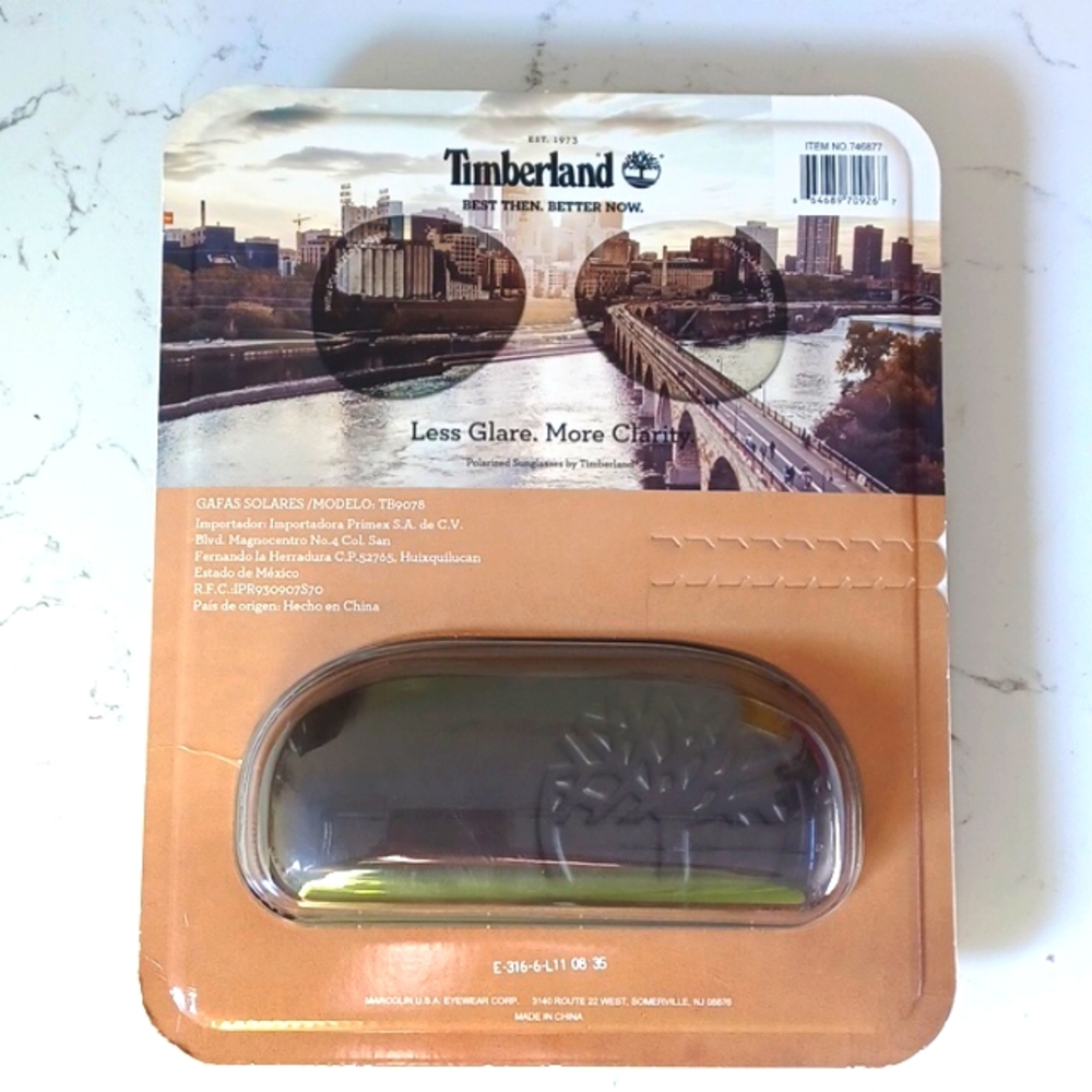 TIMBERLAND Sunglasses in case.